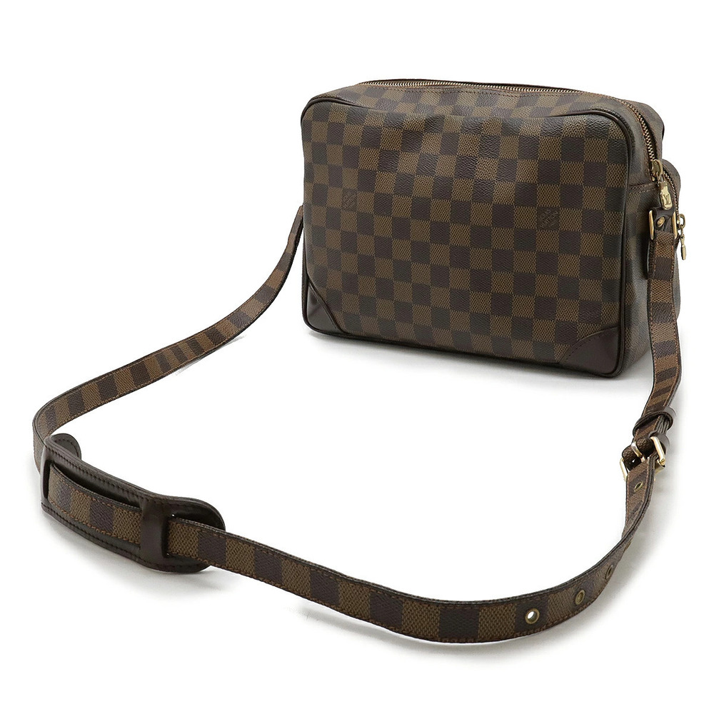 Louis Vuitton Crossbody Damier Nile Shoulder Bag Brown